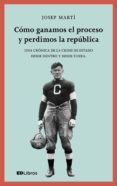 como ganamos el proceso y perdimos la republica (ebook)-9788409014279 como ganamos el proceso y perdimos la republica (ebook)-9788409014279