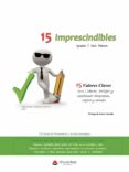 Los más vendidos eBook fir ipad 15 IMPRESCINDIBLES (Literatura española)  de IGNACIO F. SANZ MARCOS 9788411114479