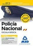 policía nacional escala básica. test volumen 2 ciencias sociales y materias técnico-científicas-9788414204979 policía nacional escala básica. test volumen 2 ciencias sociales y materias técnico-científicas-9788414204979