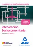 profesores de enseñanza secundaria intervención sociocomunitaria temario volumen 3-9788414208779 profesores de enseñanza secundaria intervención sociocomunitaria temario volumen 3-9788414208779