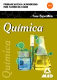 química prueba de acceso a la universidad para mayores de 25 años-9788414210079 química prueba de acceso a la universidad para mayores de 25 años-9788414210079