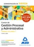 cuerpo de gestión procesal y administrativa de la administración de justicia (turno libre).temario volumen 1-9788414212479 cuerpo de gestión procesal y administrativa de la administración de justicia (turno libre).temario volumen 1-9788414212479