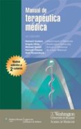 manual washington de terapéutica médica-daniel h. cooper-9788415840879 manual washington de terapéutica médica-daniel h. cooper-9788415840879