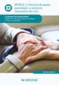 tecnicas de apoyo psicologico y social en situaciones de crisis. sant0108 (ebook)-9788415994879 tecnicas de apoyo psicologico y social en situaciones de crisis. sant0108 (ebook)-9788415994879