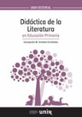didactica de la literatura en educacion primaria-concepcion maria jimenez-fernandez-9788416125579 didactica de la literatura en educacion primaria-concepcion maria jimenez-fernandez-9788416125579