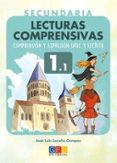 lecturas comprensivas 1.1: comprension y expresion oral y escrita-jose luis luceño campos-9788416361779 lecturas comprensivas 1.1: comprension y expresion oral y escrita-jose luis luceño campos-9788416361779