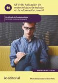 aplicacion de metodologias de trabajo en la informacion juvenil. ssce0109 (ebook)-9788417343279 aplicacion de metodologias de trabajo en la informacion juvenil. ssce0109 (ebook)-9788417343279