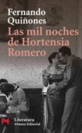 las mil noches de hortensia romero (finalista premio planeta 1979)-fernando quiñones-9788420660479 las mil noches de hortensia romero (finalista premio planeta 1979)-fernando quiñones-9788420660479
