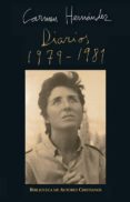 diarios 1979-1981-carmen hernandez-9788422019879 diarios 1979 1981 carmen hernandez 9788422019879