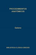 procedimientos anatomicos: libros i-ix-9788424923679 procedimientos anatomicos: libros i-ix-9788424923679
