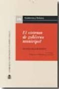 el sistema de gobierno municipal-octavio salazar benitez-9788425913679 el sistema de gobierno municipal-octavio salazar benitez-9788425913679