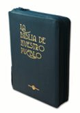 la biblia de nuestro pueblo (cuero azul + cremallera)-9788427129979 la biblia de nuestro pueblo (cuero azul + cremallera)-9788427129979