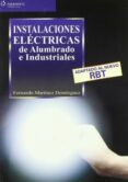 instalaciones electricas de alumbrado e industriales (adaptado al nuevo rbt)-fernando martinez dominguez-9788428328579 instalaciones electricas de alumbrado e industriales (adaptado al nuevo rbt)-fernando martinez dominguez-9788428328579