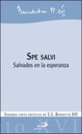 spe salvi-joseph benedicto xvi ratzinger-9788428532679 spe salvi-joseph benedicto xvi ratzinger-9788428532679