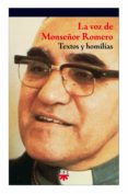 la voz de monseñor romero: textos y homilias-9788428819879 la voz de monseñor romero: textos y homilias-9788428819879