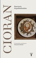 breviario de podredumbre-e. m. cioran-9788430616879 breviario de podredumbre-e. m. cioran-9788430616879