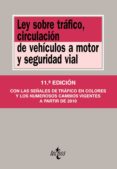 ley sobre trafico, circulacion de vehiculos a motor y seguridad v idal (11ª ed.)-9788430950379 ley sobre trafico, circulacion de vehiculos a motor y seguridad v idal (11ª ed.)-9788430950379