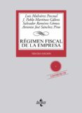 regimen fiscal de la empresa-luis malvarez pascual-9788430958979 regimen fiscal de la empresa-luis malvarez pascual-9788430958979