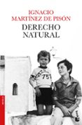 derecho natural-ignacio martinez de pison-9788432234279 derecho natural-ignacio martinez de pison-9788432234279