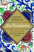 los trovadores-martin de riquer-9788434405479 los trovadores-martin de riquer-9788434405479