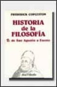 historia de la filosofía vol. 2: de san agustín a escoto-frederick copleston-9788434487079 historia de la filosofía vol. 2: de san agustín a escoto-frederick copleston-9788434487079
