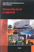 desarrollo local y regional-andy pike-john tomaney-9788437080079 desarrollo local y regional-andy pike-john tomaney-9788437080079
