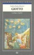 giotto: catalogo completo-sandrina bandeera bistoletti-9788446001379 giotto: catalogo completo-sandrina bandeera bistoletti-9788446001379