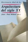 diccionario akal de la arquitectura del siglo xx-9788446017479 diccionario akal de la arquitectura del siglo xx-9788446017479