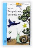 banyeta va, banyeta ve-pere pons i clar-isabel ferrer-9788466128179 banyeta va, banyeta ve-pere pons i clar-isabel ferrer-9788466128179