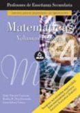 profesores de enseñanza secundaria. matematicas: volumen practico-9788466500579 profesores de enseñanza secundaria. matematicas: volumen practico-9788466500579