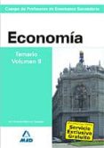 cuerpo de profesores de enseñanza secundaria: economia: temario: volumen iii-9788466580779 cuerpo de profesores de enseñanza secundaria: economia: temario: volumen iii-9788466580779