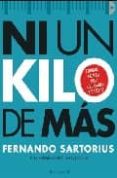 ni un kilo de mas-fernando sartorius-9788466627979 ni un kilo de mas-fernando sartorius-9788466627979