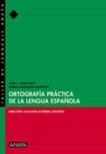 ortografia practica de la lengua española-juan c. lopez nieto-marina maquieira rodriguez-9788466716079 ortografia practica de la lengua española-juan c. lopez nieto-marina maquieira rodriguez-9788466716079