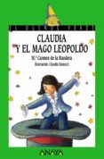 claudia y el mago leopoldo-maria carmen de la bandera-9788466777179 claudia y el mago leopoldo-maria carmen de la bandera-9788466777179