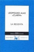la regenta-leopoldo alas clarin-9788467022179 la regenta-leopoldo alas clarin-9788467022179