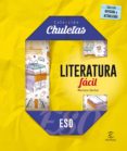 literatura fácil para la eso (chuletas 2016)-9788467044379 literatura fácil para la eso (chuletas 2016)-9788467044379