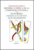 edad media (suplemento) (historia y critica de la literatura espa ñola t. 1 / 1)-alan deyermond-9788474234879 edad media (suplemento) (historia y critica de la literatura espa ñola t. 1 / 1)-alan deyermond-9788474234879