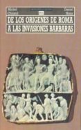 de los origenes de roma a las invasiones barbaras (2ª ed.)-m. cristol-d. nony-9788476001479 de los origenes de roma a las invasiones barbaras (2ª ed.)-m. cristol-d. nony-9788476001479