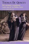 del asesinato considerado como una de las bellas artes-thomas de quincey-9788477025979 del asesinato considerado como una de las bellas artes-thomas de quincey-9788477025979