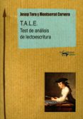 t.a.l.e.-josep toro-montserrat cervera-9788477741879 t.a.l.e.-josep toro-montserrat cervera-9788477741879