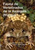 fauna de vertebrados de la axarquia (malaga)-9788477859079 fauna de vertebrados de la axarquia (malaga)-9788477859079