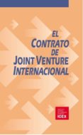 contrato de joint venture internacional-9788478115679 contrato de joint venture internacional-9788478115679