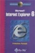 navegar en internet: internet explorer 6-francisco pascual-9788478974979 navegar en internet: internet explorer 6-francisco pascual-9788478974979