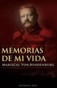 memorias de mi vida-9788485031979 memorias de mi vida-9788485031979