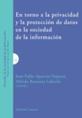 en torno a la privacidad y la proteccion de datos en la sociedad de la informacion-juan aparicio vaquero-9788490453179 en torno a la privacidad y la proteccion de datos en la sociedad de la informacion-juan aparicio vaquero-9788490453179