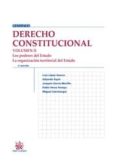derecho constitucional (vol. ii): los poderes del estado: organiz acion territorial del estado-luis lopez guerra-eduardo espin templado-joaquin garcia morillo-9788490534779 derecho constitucional (vol. ii): los poderes del estado: organiz acion territorial del estado-luis lopez guerra-eduardo espin templado-joaquin garcia morillo-9788490534779