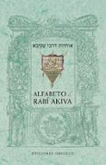 alfabeto rabi akiva-9788491112679 alfabeto rabi akiva-9788491112679