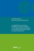 la exigibilidad de los derechos económicos, sociales y culturales en la sociedad internacional del sigo xxi: una aproximación juridica desde el derscho internacional-9788491230779 la exigibilidad de los derechos económicos, sociales y culturales en la sociedad internacional del sigo xxi: una aproximación juridica desde el derscho internacional-9788491230779