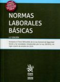 normas laborales basicas (11ª ed.)-9788491432579 normas laborales basicas (11ª ed.)-9788491432579