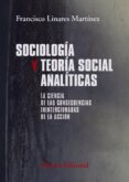 sociologia y teoria social analiticas (ebook)-9788491810186 sociologia y teoria social analiticas (ebook)-9788491810186